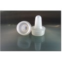 20 mm Dropper Tip Round End Uncontrolled Snap Fit