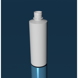 8 oz Cylinder Round 24/410 W/Ring